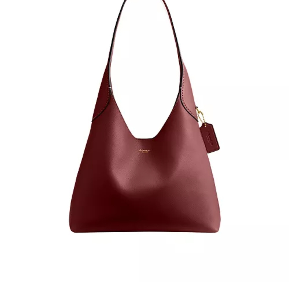 AUTHENTIC COACH BROOKLYN 28 IN RUBY